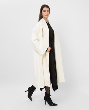 ALEXANDRE VAUTHIER Двубортное пальто из шерсти 214COA15021354