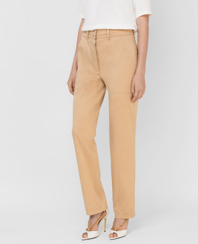 Tom Ford Бежеві штани PAW292FAX615