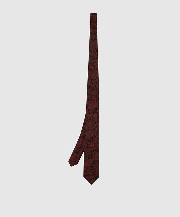 Stefano Ricci Дитячий набір з краватки і хустки в візерунок YDHNG501 зображення 4