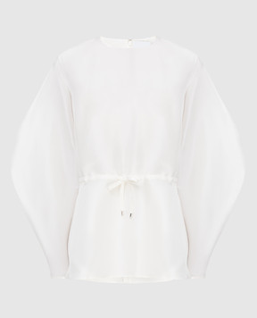 Rachel Gilbert Біла блуза з шовку 21RRG30230