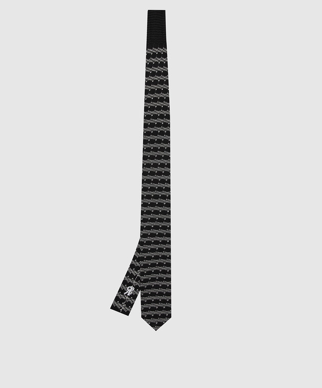Stefano Ricci Дитячий краватку в візерунок YCRMTSR8162 зображення 2