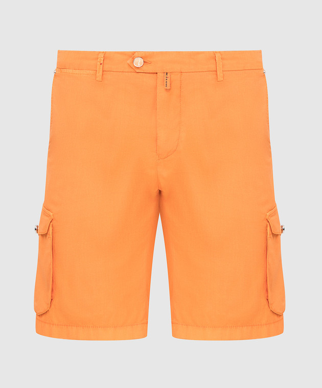 Kiton Оранжевые шорты UFPPBJ07S38