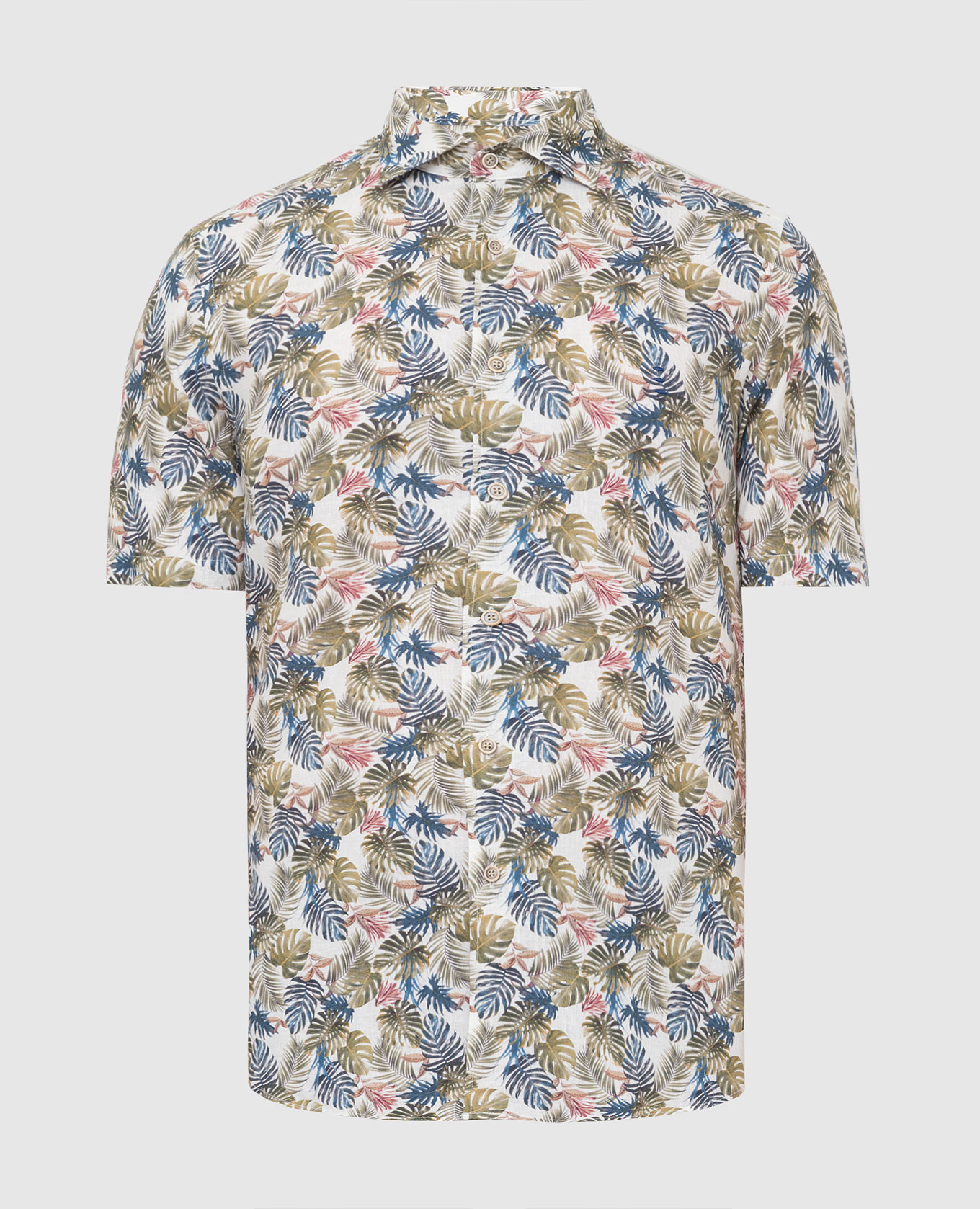 Florentino - Hawaiian print shirt 121748110810 buy at Symbol