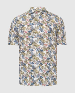 Florentino Рубашка с гавайским принтом 121748110810