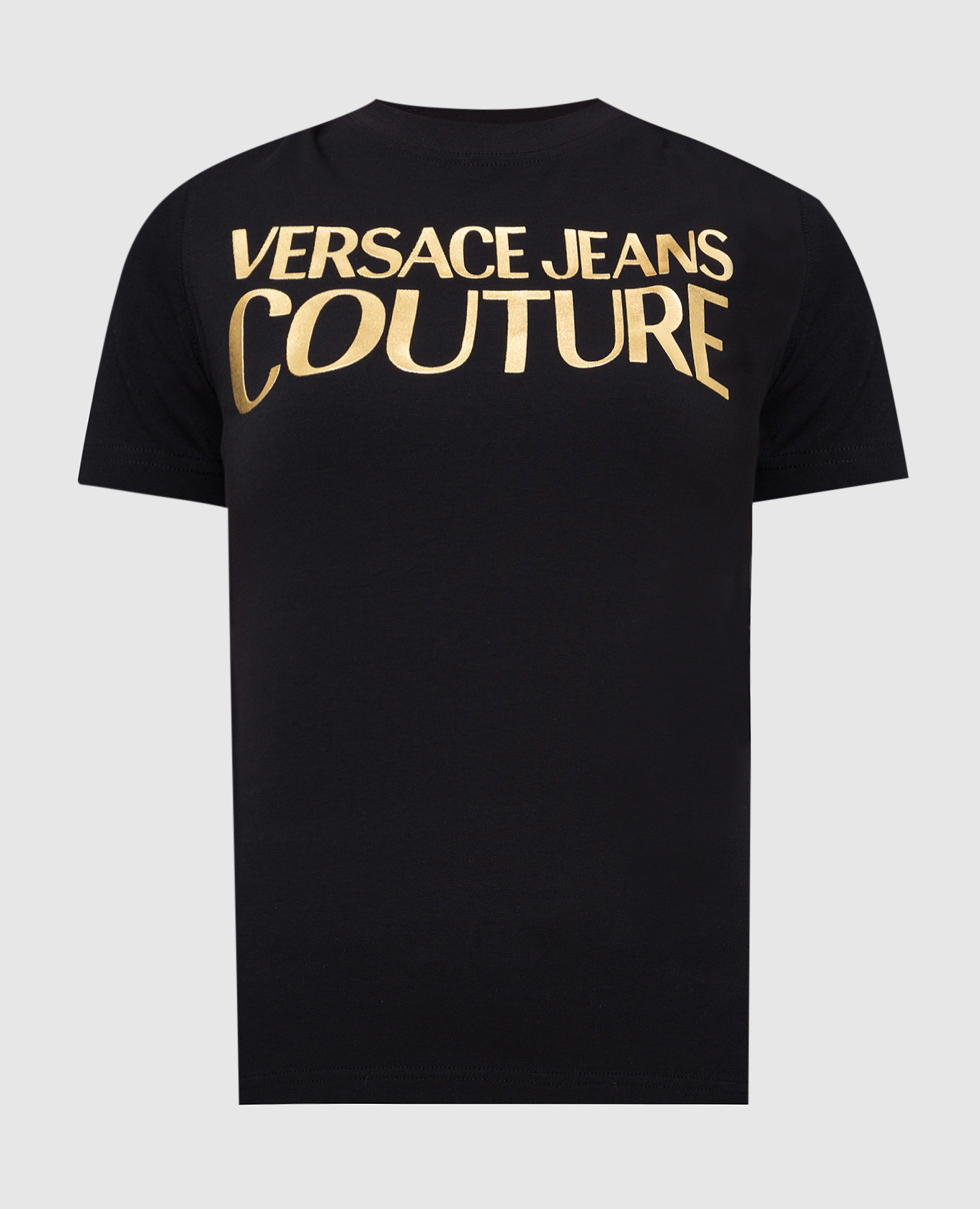 

Черная футболка с принтом логотипа, Черный, Футболки