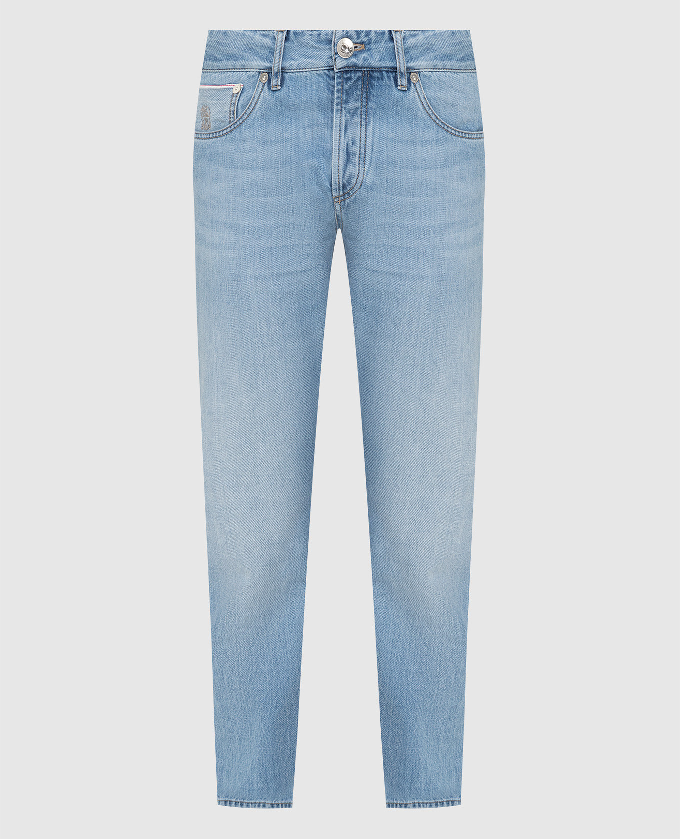 Washed effect jeans