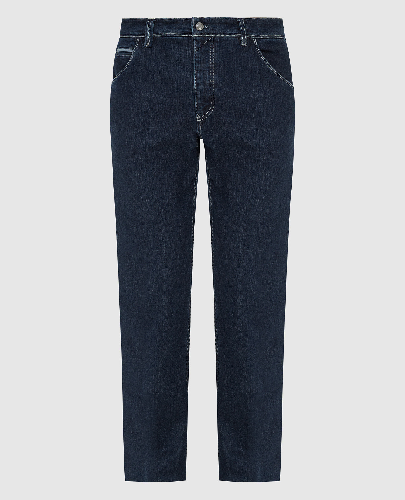 Florentino - Navy blue jeans 221537120707 buy at Symbol