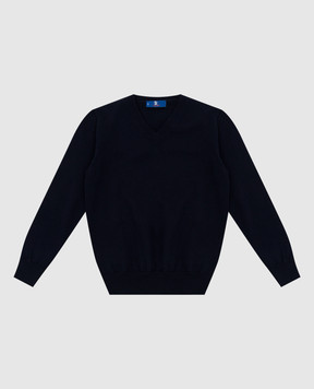Stefano Ricci Дитячий пуловер з вовни KY02020V01Y18406