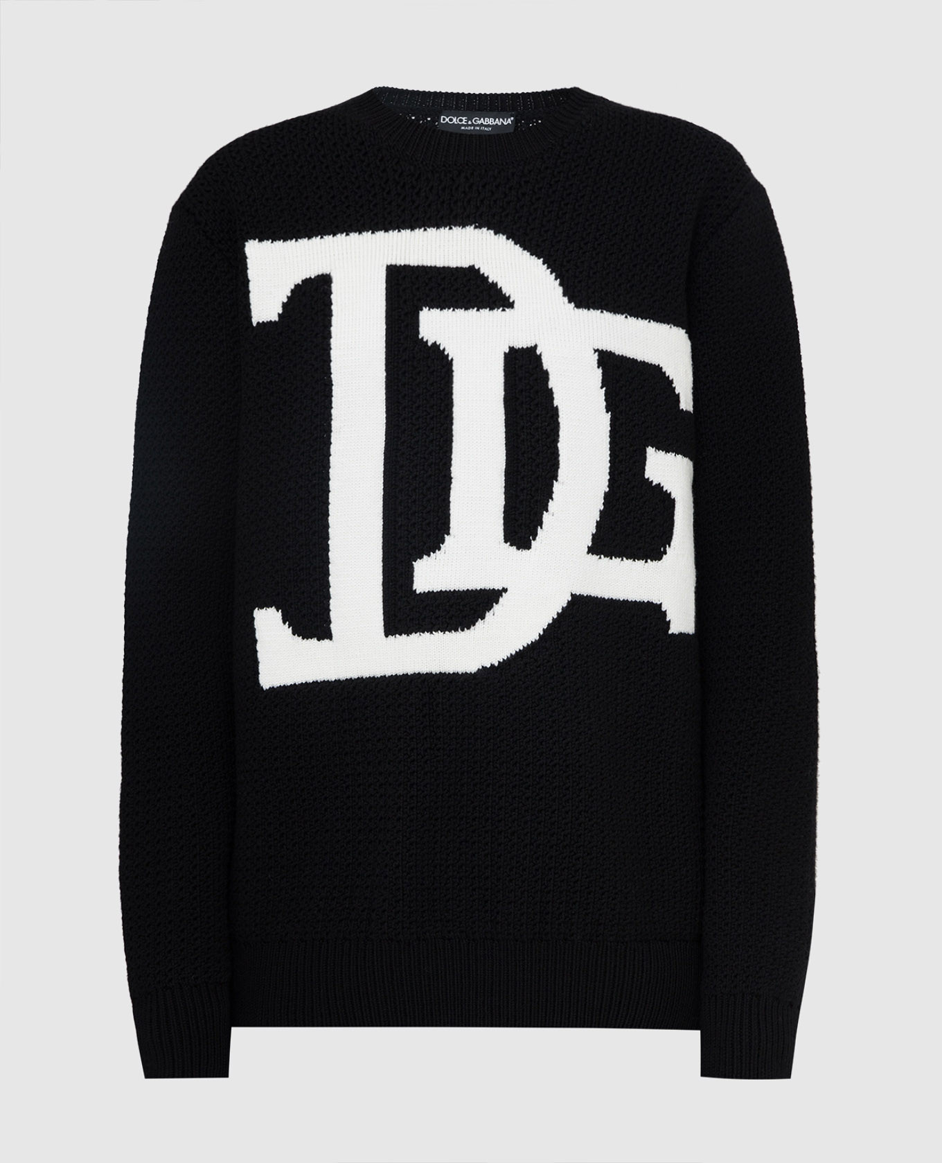 

Черный свитер из шерсти, Рыжий, Свитера