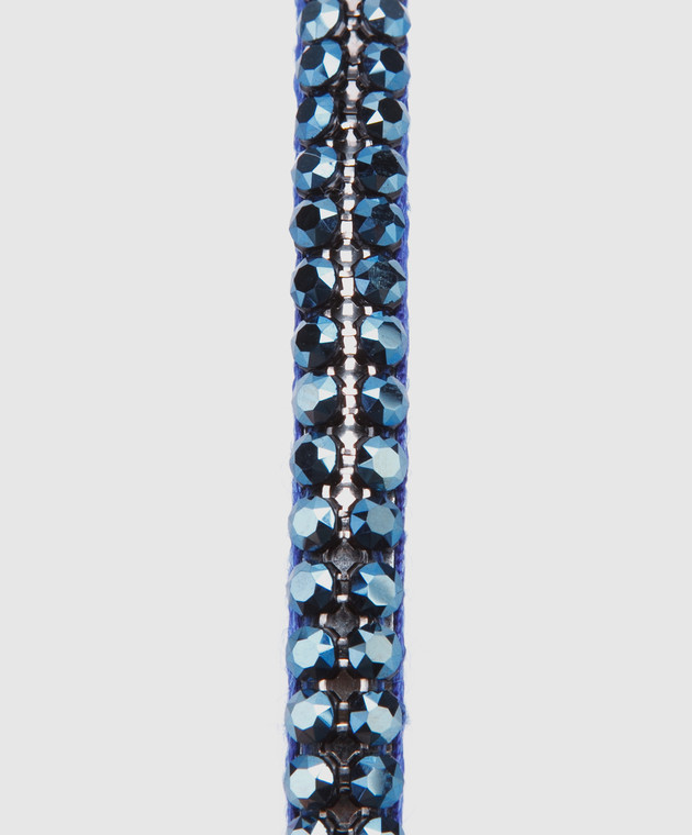 Davidian Темно-синій обруч для волосся 800B зображення 2
