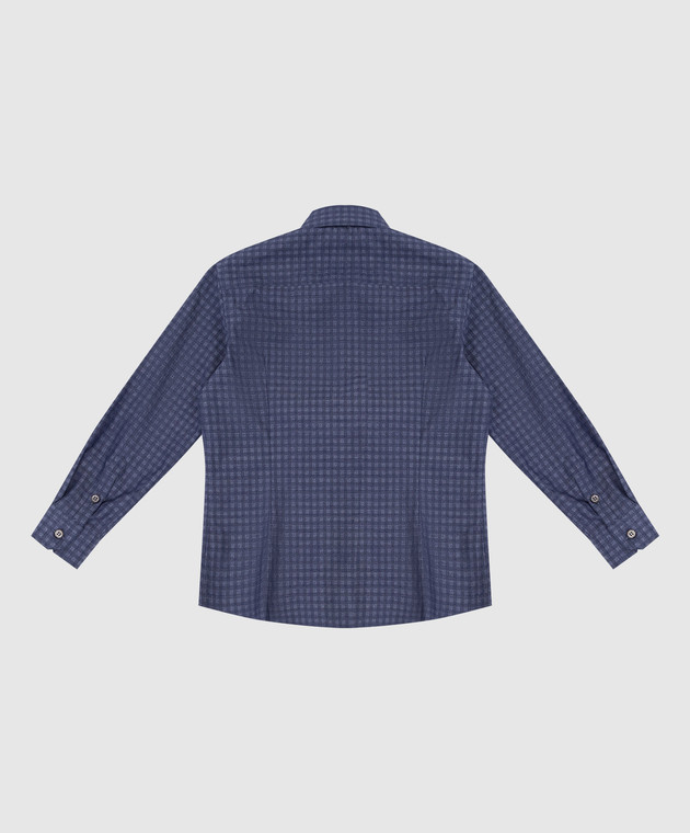 Stefano Ricci Children's checkered shirt YC002320LJ1710 image 2