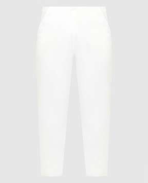 Armani Белые брюки 3XAP53