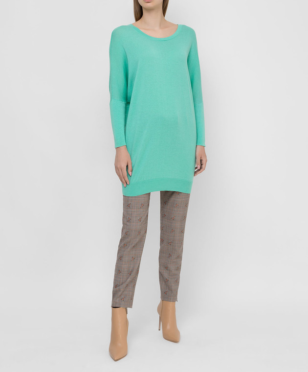 Allude Light turquoise jumper 5615030 image 2