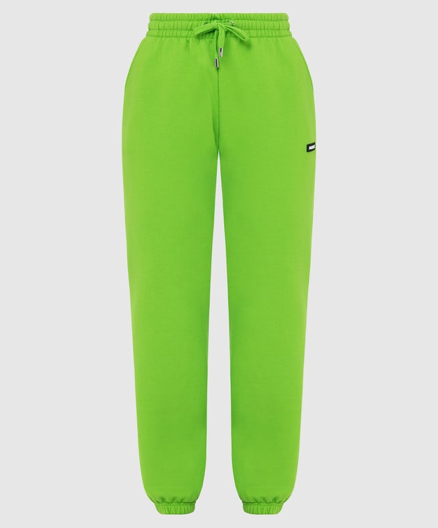 Mackage Зеленые спортивные брюки PRESLEY
