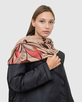 Loro Piana Платок из кашемира и шелка в принт FAL9245