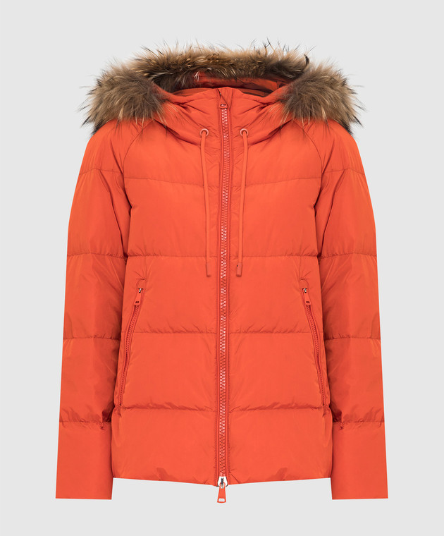 Max Mara Weekend - Пуховая куртка Orsola с мехом ORSOLA купить в