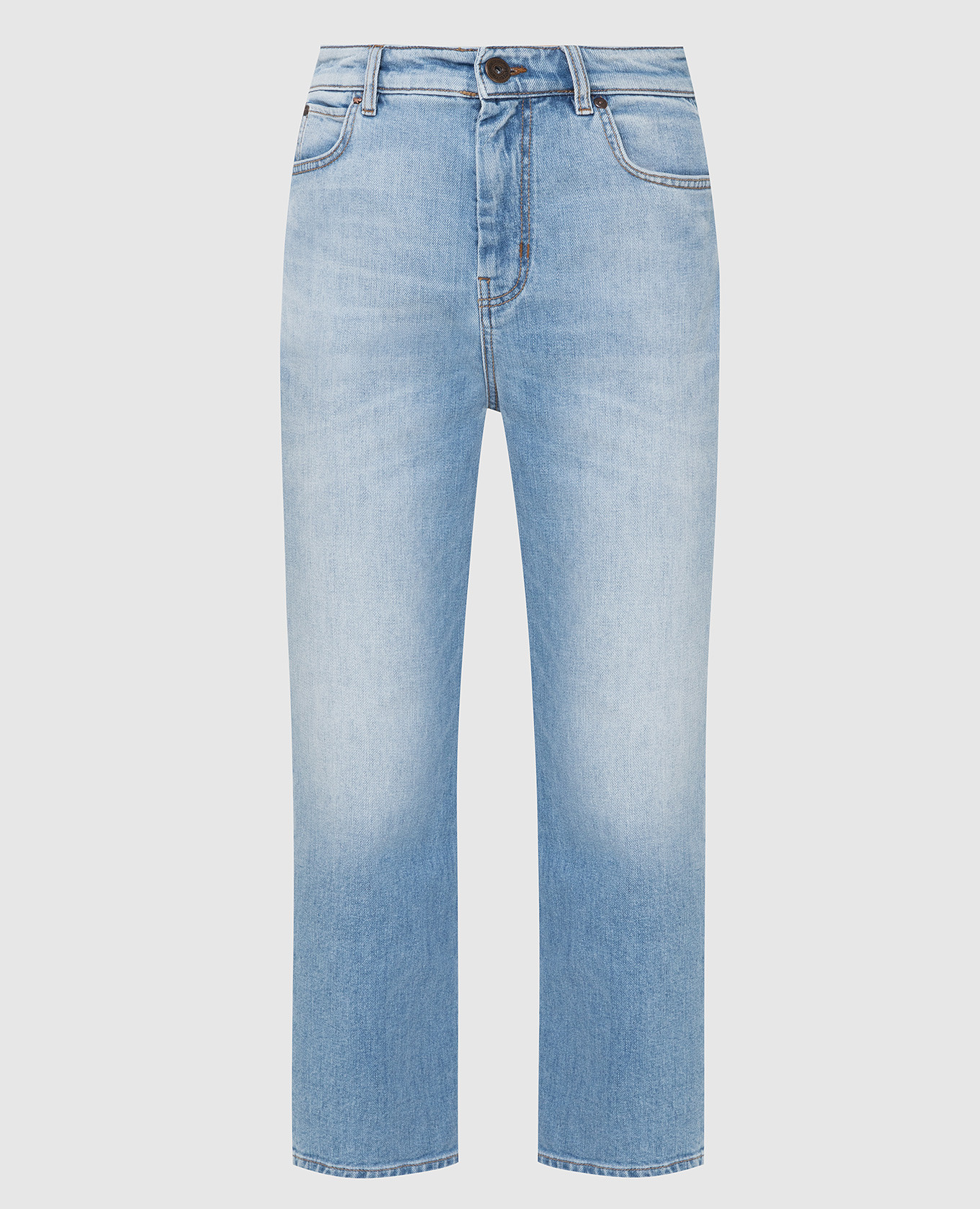 

Голубые джинсы Max Mara Weekend, Голубой, Джинсы