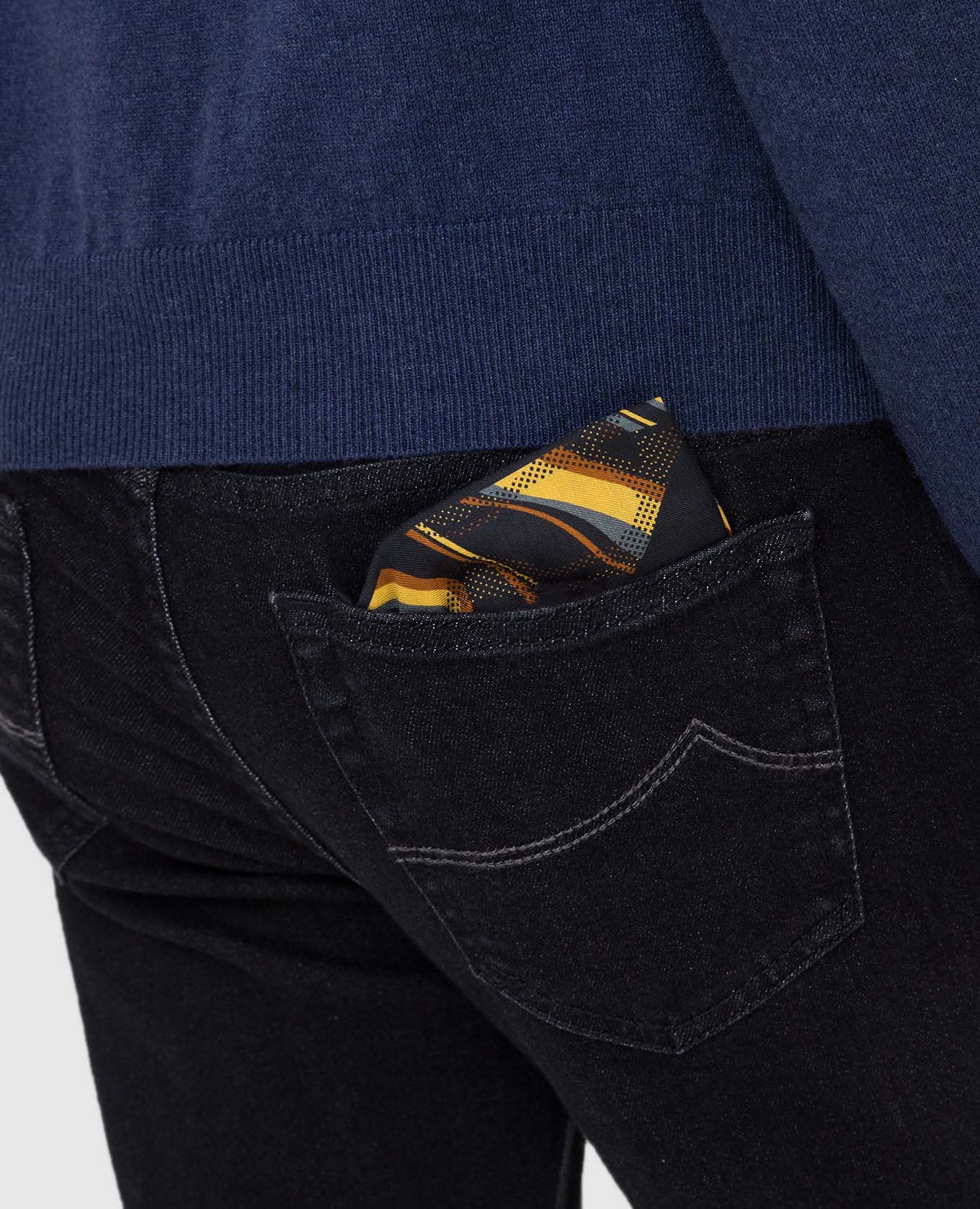 Jacob Cohen Черные джинсы UQM0411S3607053D изображение 5