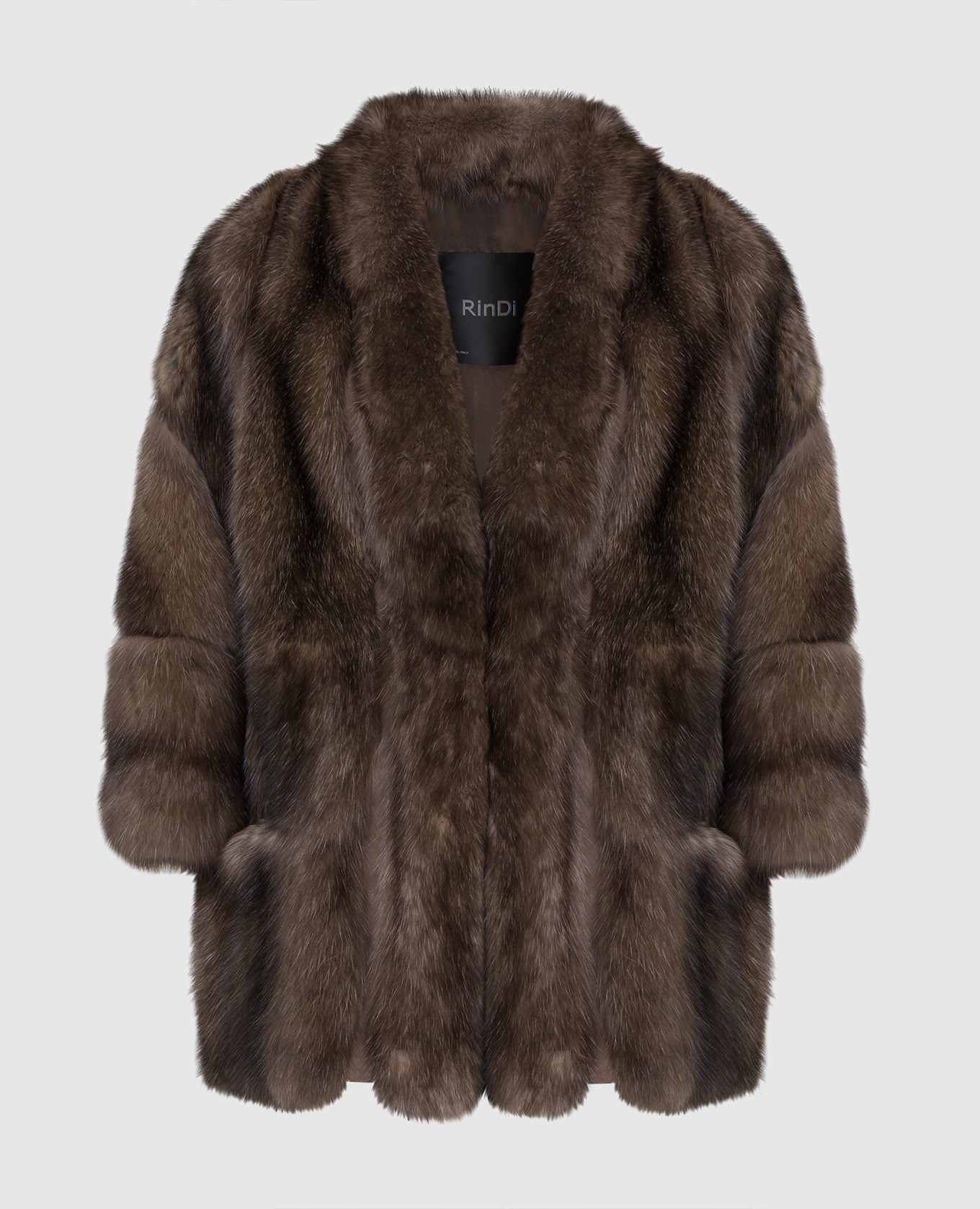 

Светло-коричневая шуба из соболя, Светло-коричневый, Шубы