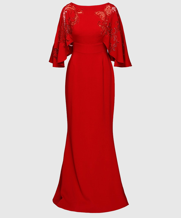 Zuhair Murad Красное платье RDFW17024DL99