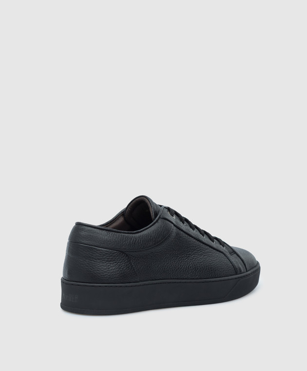 MooRER - Boccioni leather sneakers BOCCIONIP1 buy at Symbol
