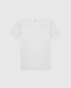 RiminiVeste Детская белая футболка BA645