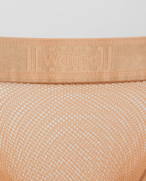 Wolford Чорні колготи в сітку 19267