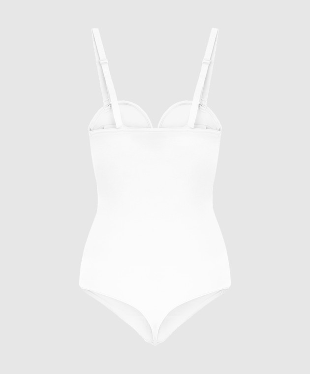 Wolford Белое боди 79041 изображение 2