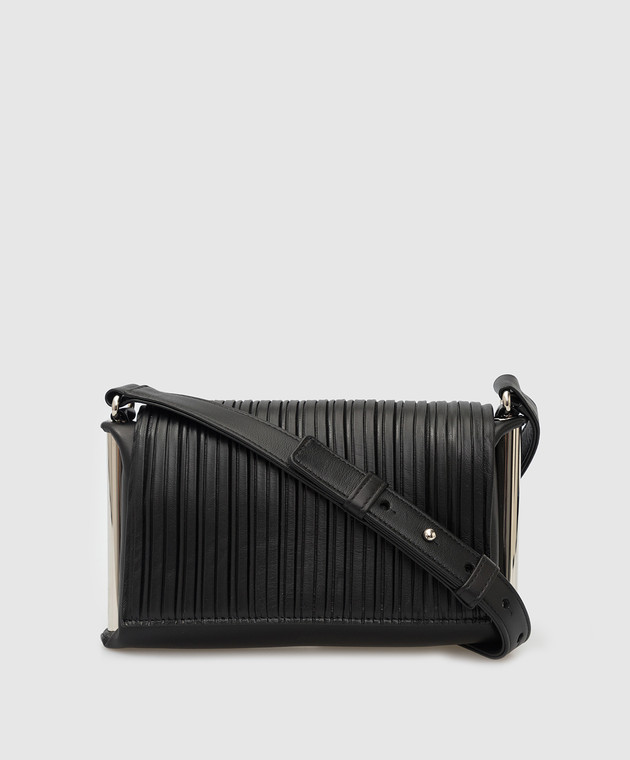Rodo Ava black leather bag B8598130
