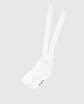 Twinset Світло-бежеві шкарпетки AS8P6K
