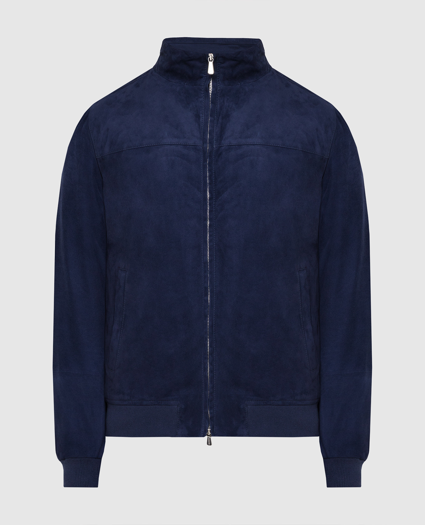 

Замшевая куртка Enrico Mandelli, Синий, Куртки