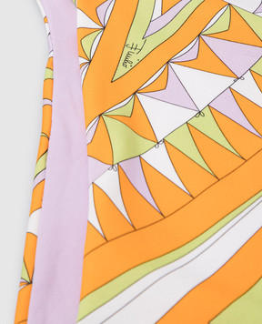 EMILIO PUCCI Трусики от купальника в принт Bandierine 2EMX652E877