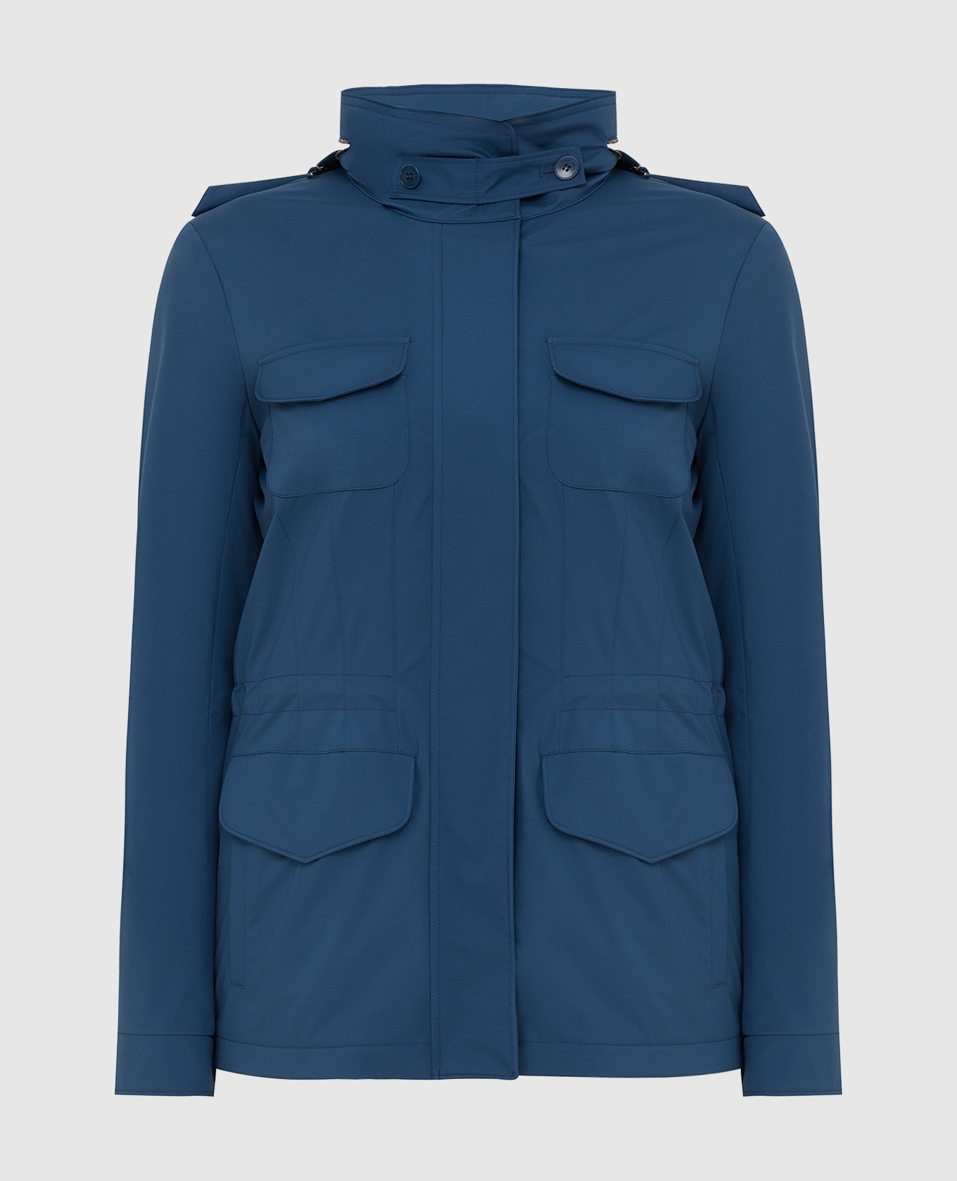 

Синяя куртка Loro Piana, Синий, Куртки