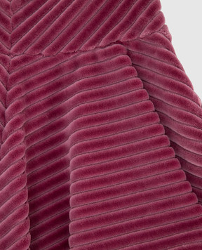 Brunello Cucinelli Детская розовая юбка BA188G020A