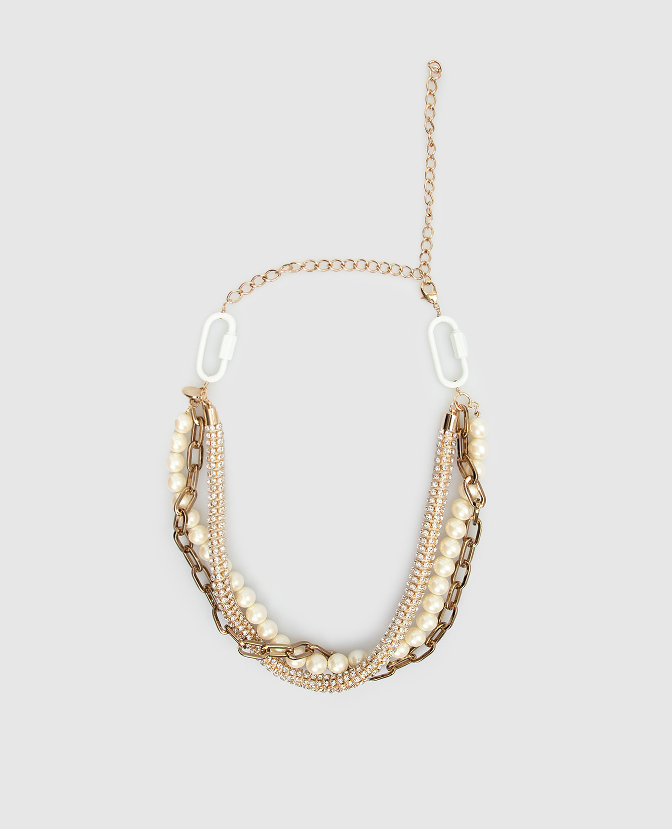 

Многорядное колье "Stiria" с бусинами Max Mara Weekend, Золотистый, Ожерелья и подвески
