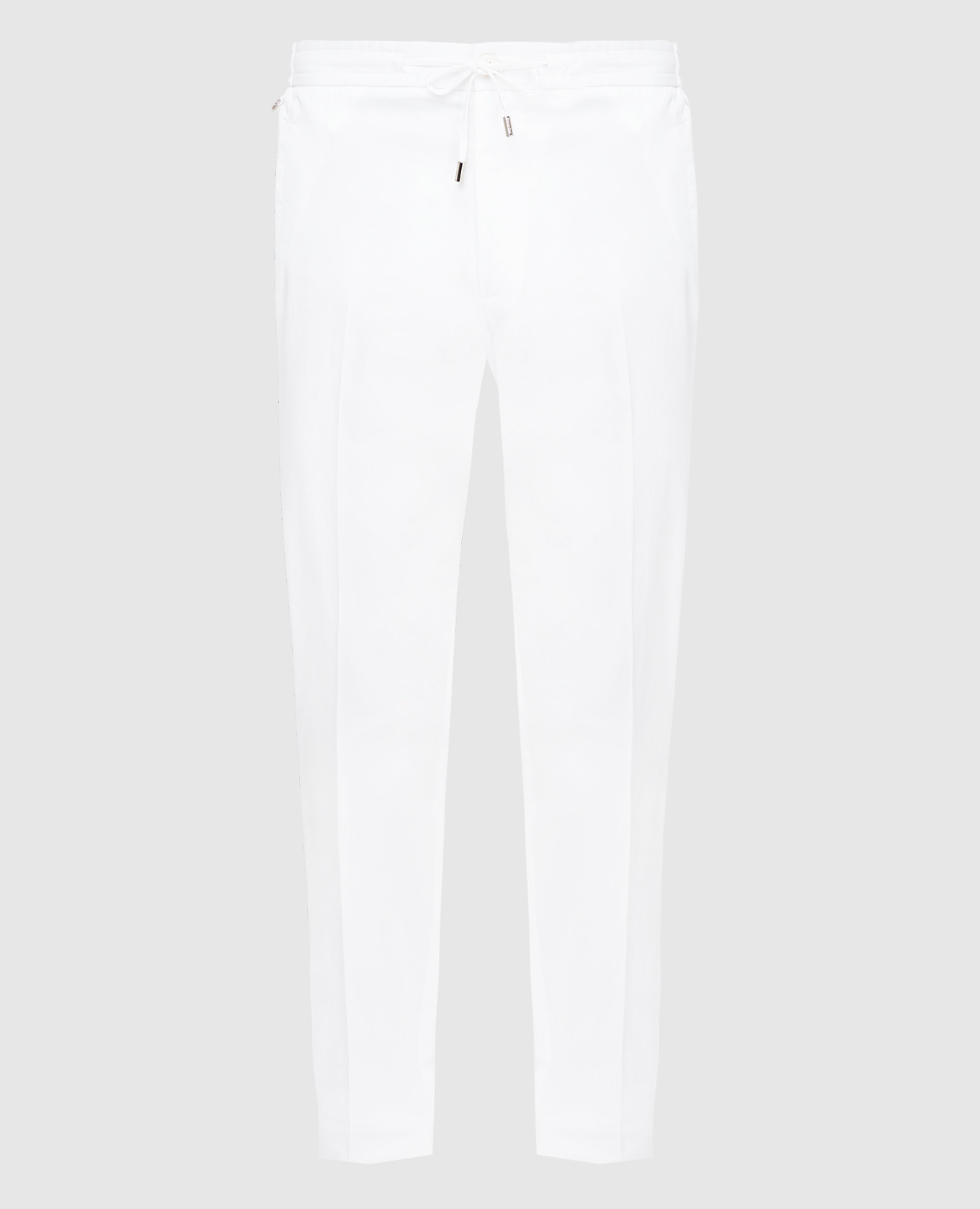 

Белые брюки Stefano Ricci, Белый, Повседневные брюки casual