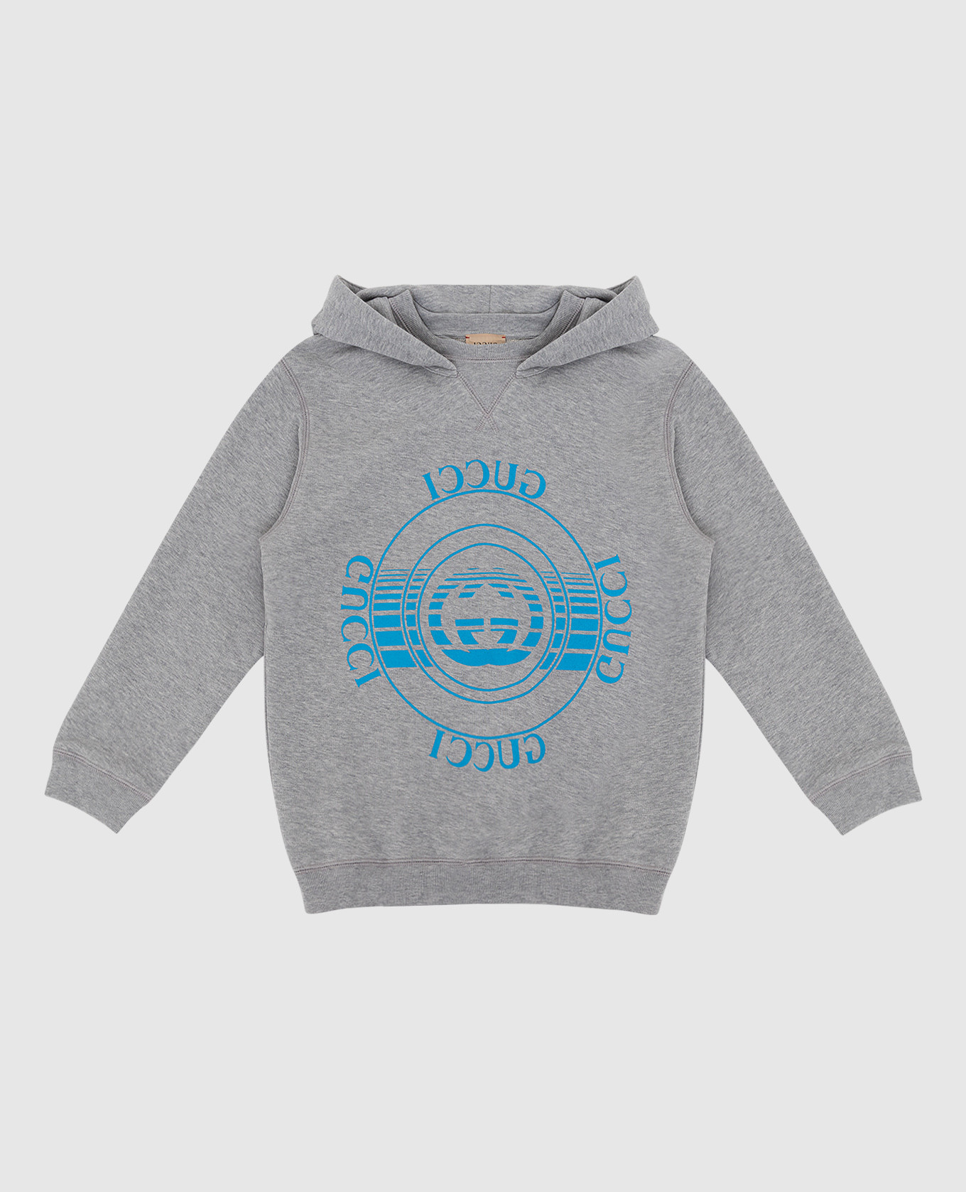 

Детское серое худи Gucci, Серый, Худи и свитшоты