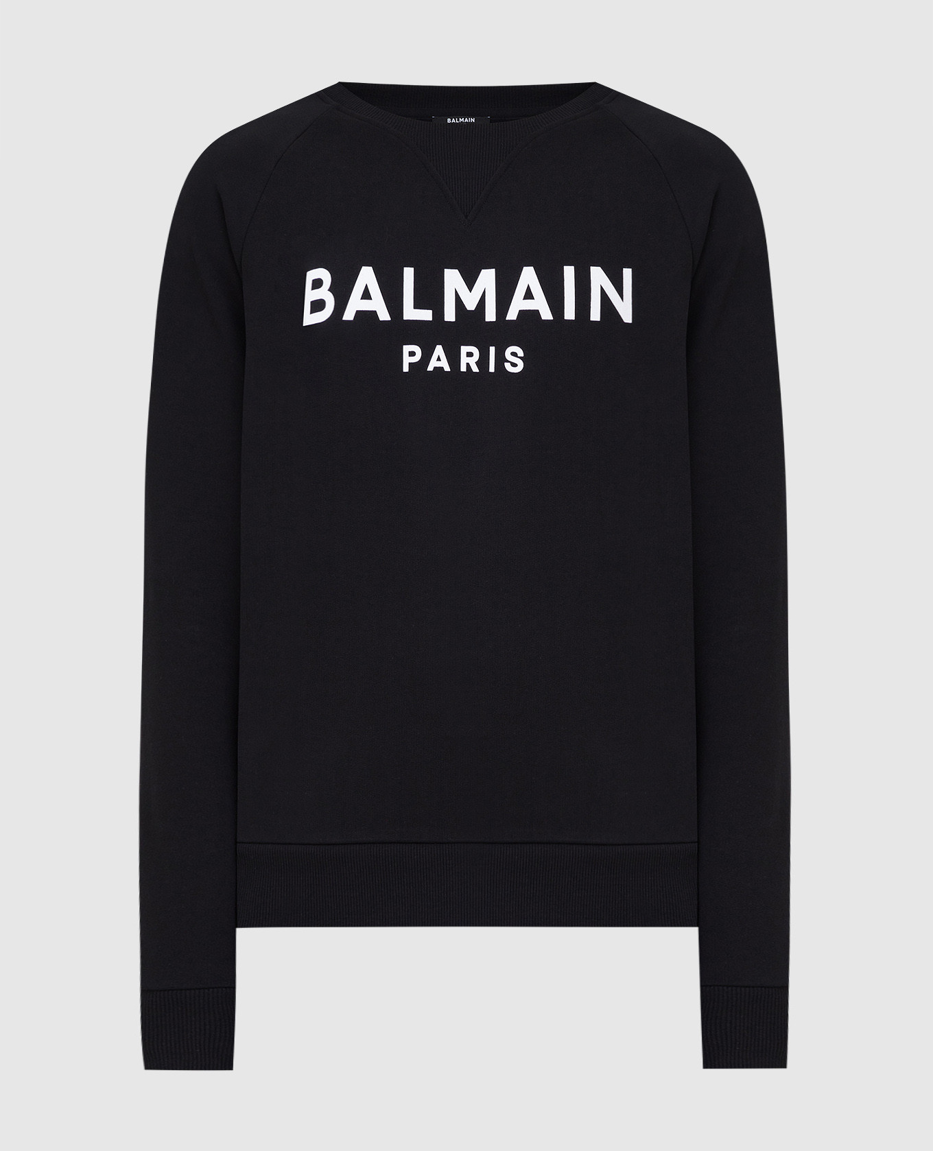 

Черный свитшот с логотипом, Свитшоты